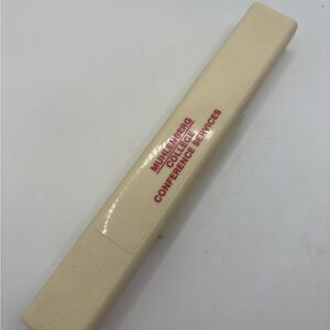 Vintage Travel Toothbrush Holder Muhlenberg College Advertising Promo Allentown